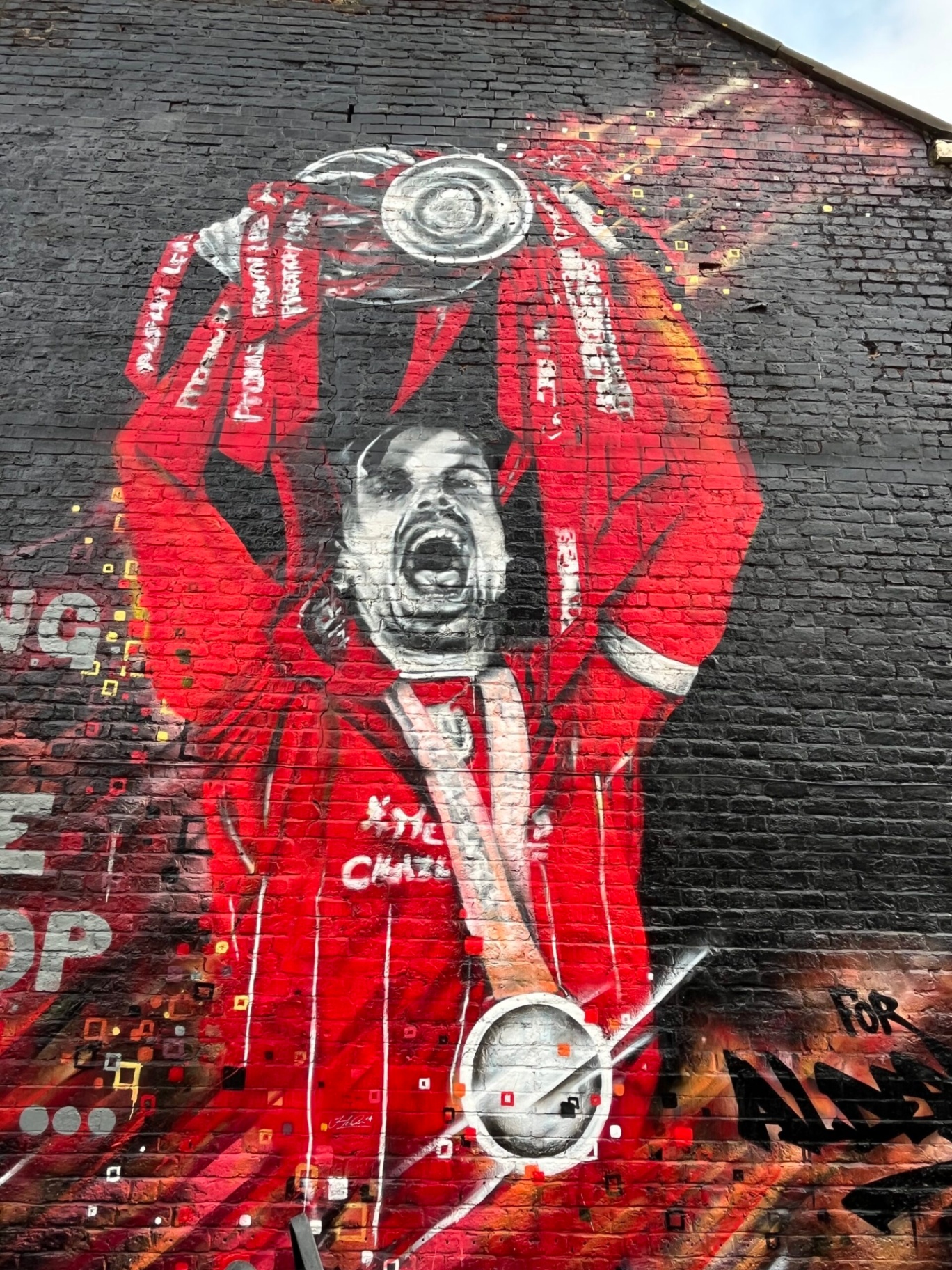 Hendo met de Premier League trofee