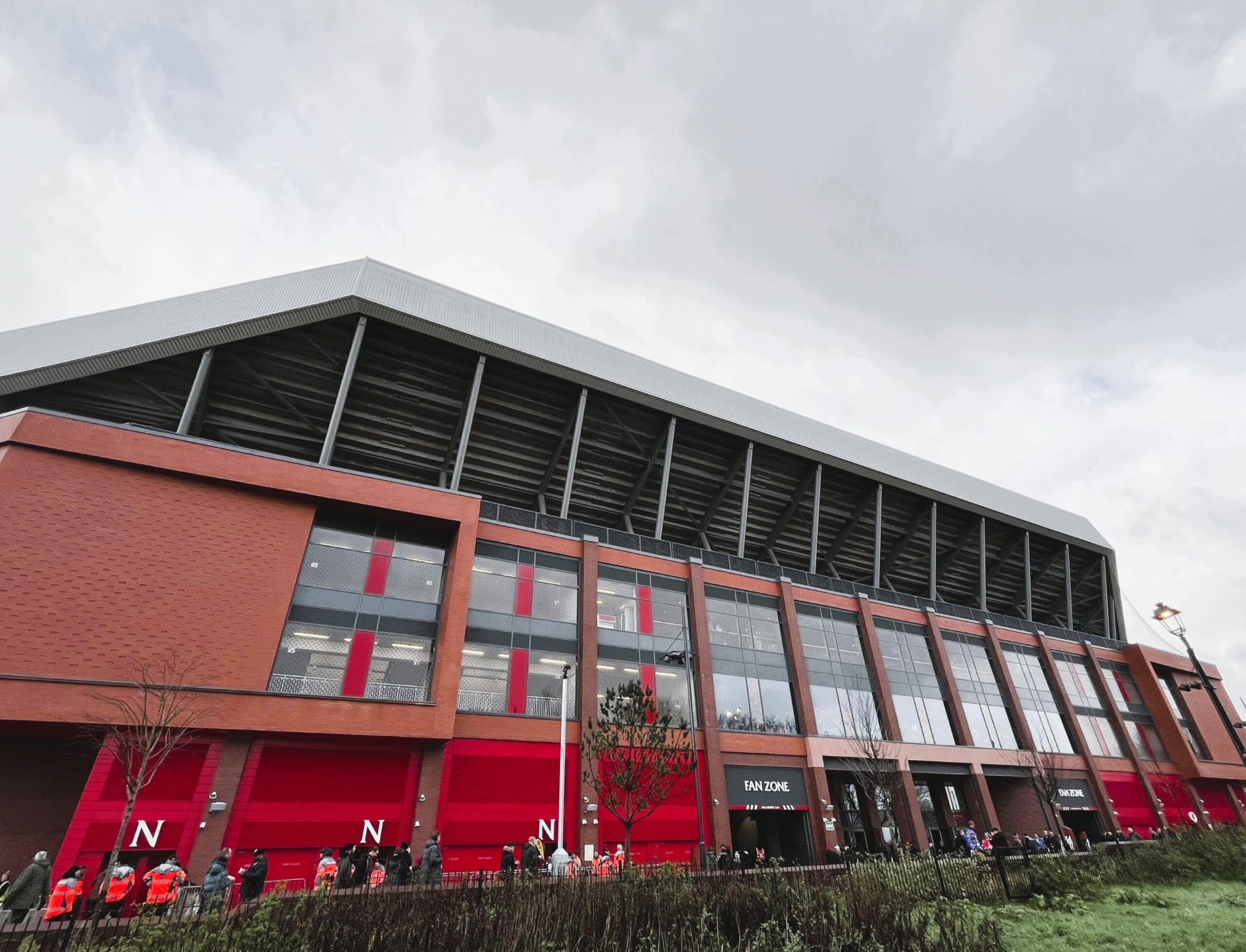 Anfield Main Stand