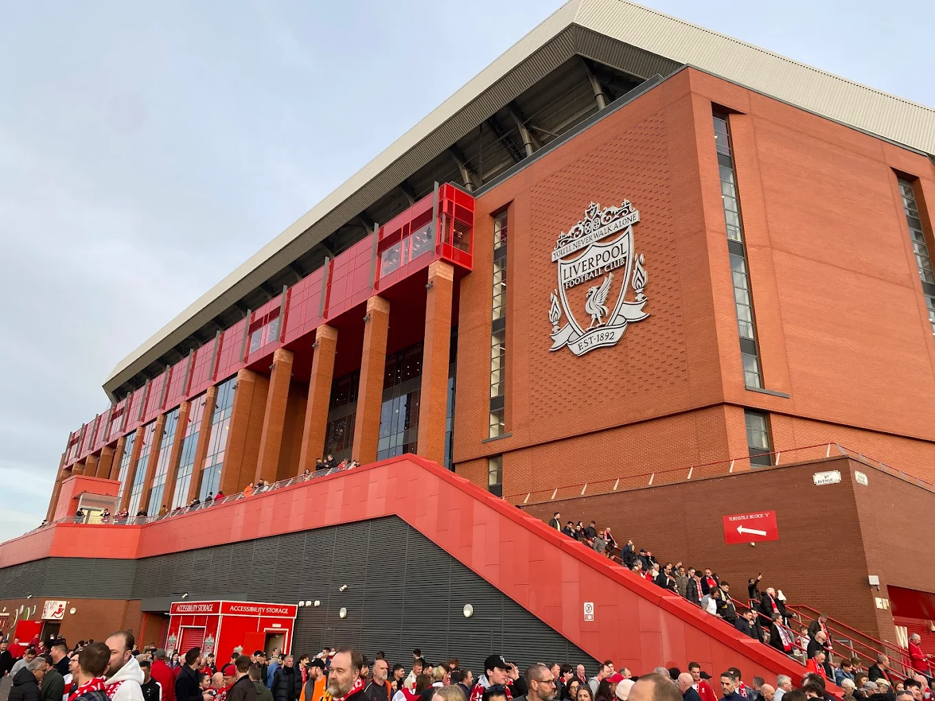 Main Stand, Anfield