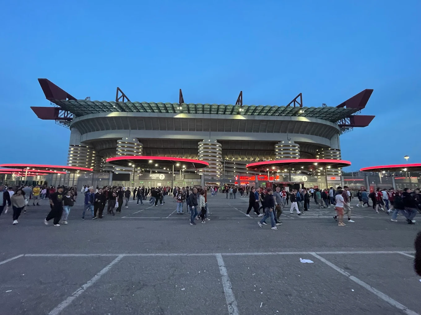 San Siro, Milaan