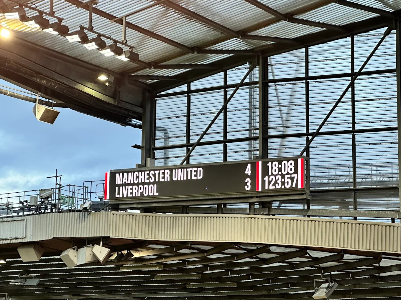 Manchester United – Liverpool